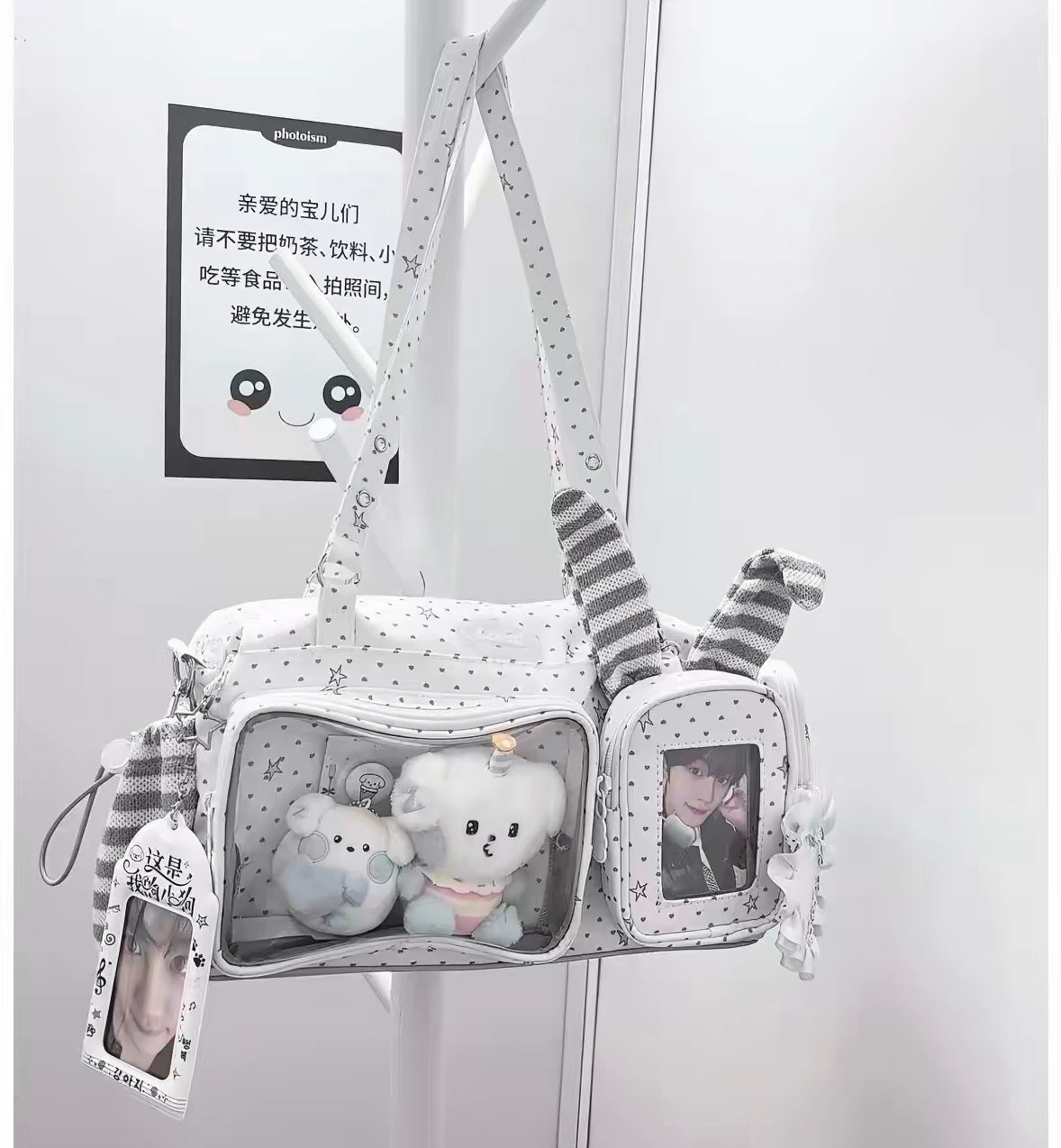 ITABAG Blythe BJD dollhouse SHOW ROOM for blythe/ bjd DOLL SHOWCASE/DISPLAYCASE/CARRYCASE08