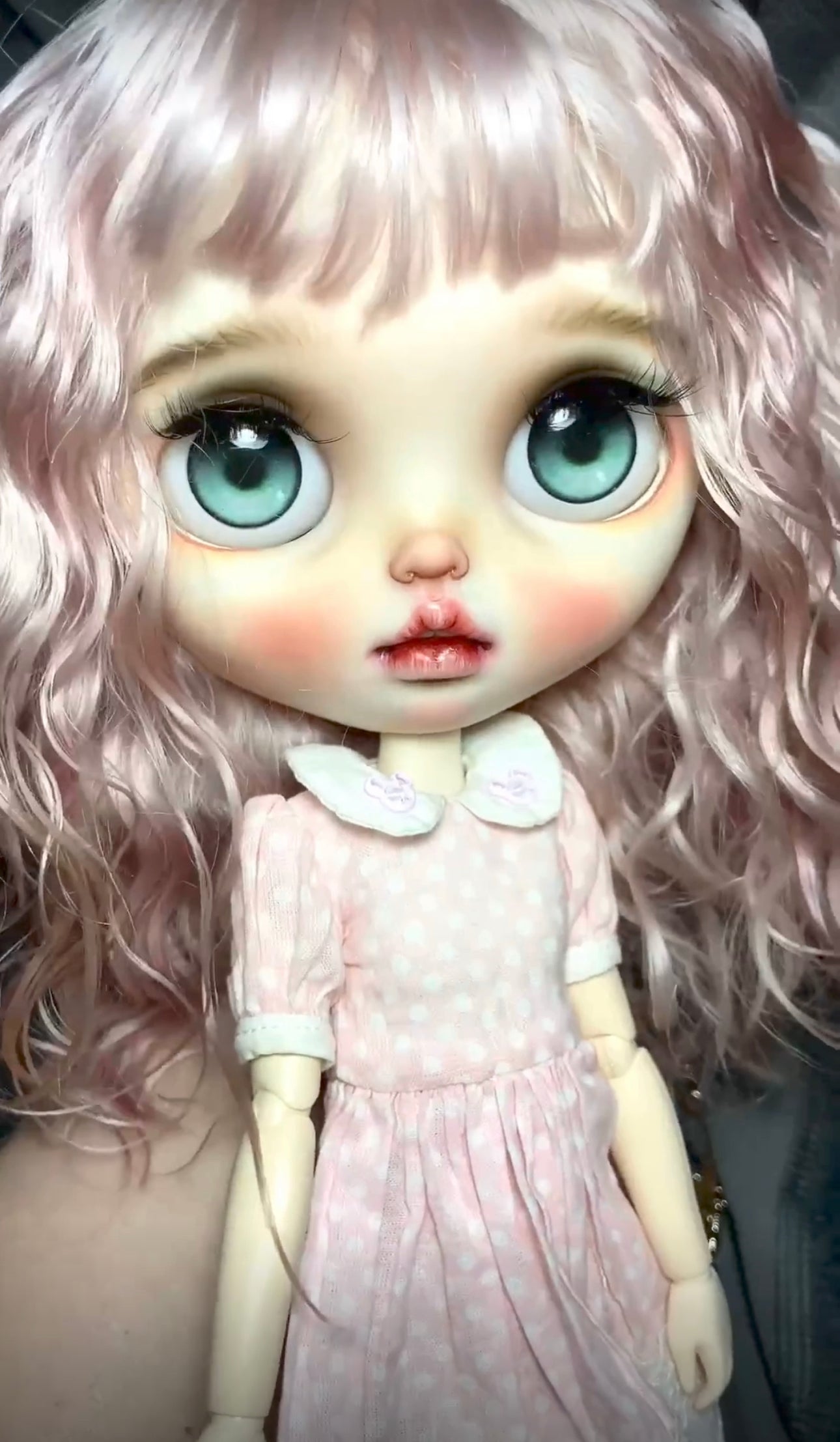 Custom Blythe Doll 2024 OOAK Limited 024003