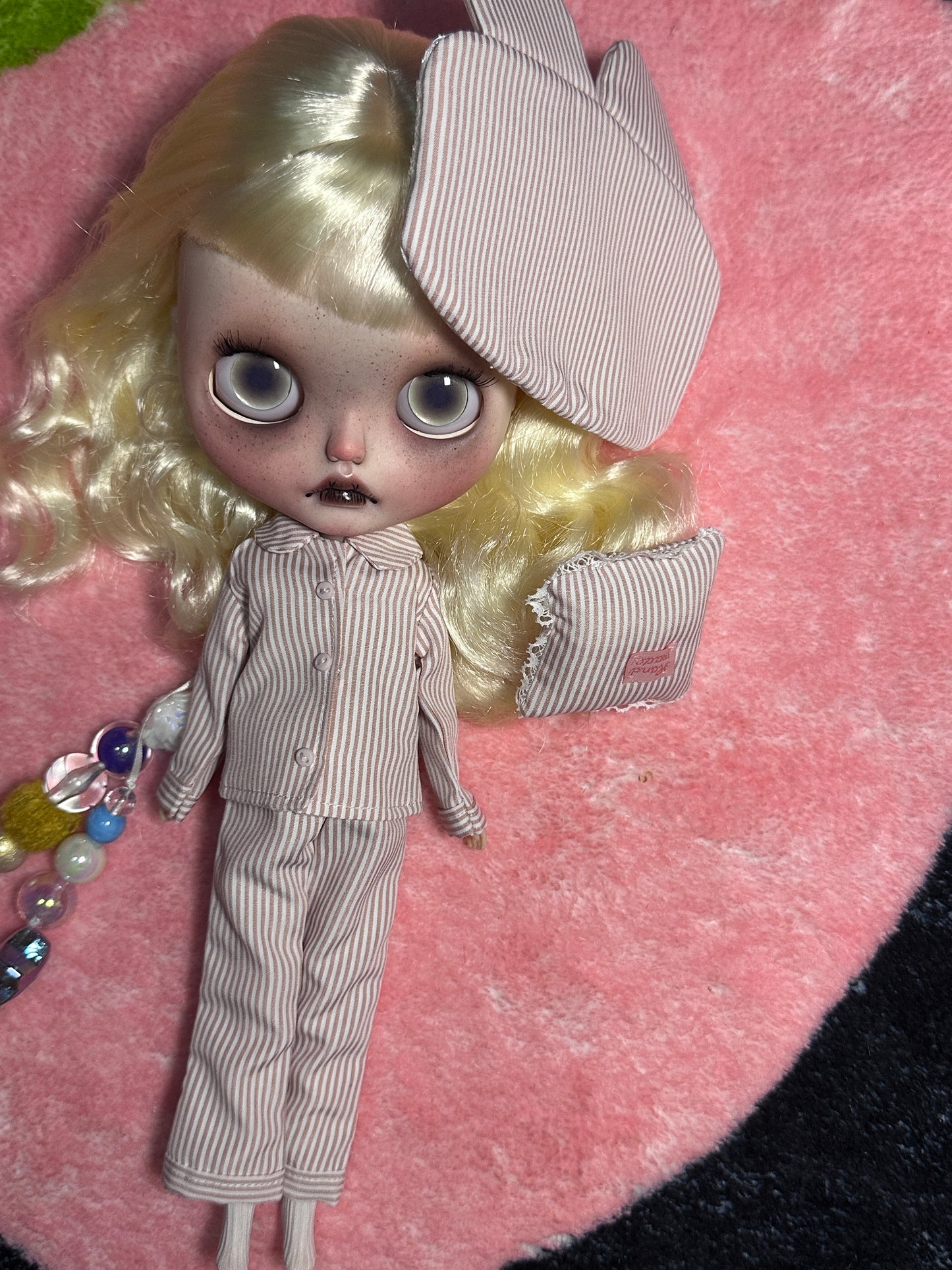 Custom Blythe Doll 2024 OOAK Blythe Limited -Art Doll 044