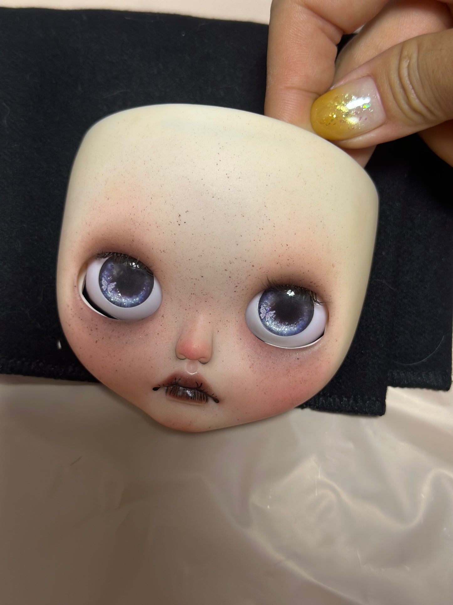 Custom Blythe Doll 2026 OOAK Blythe Limited -Art Doll 24031005