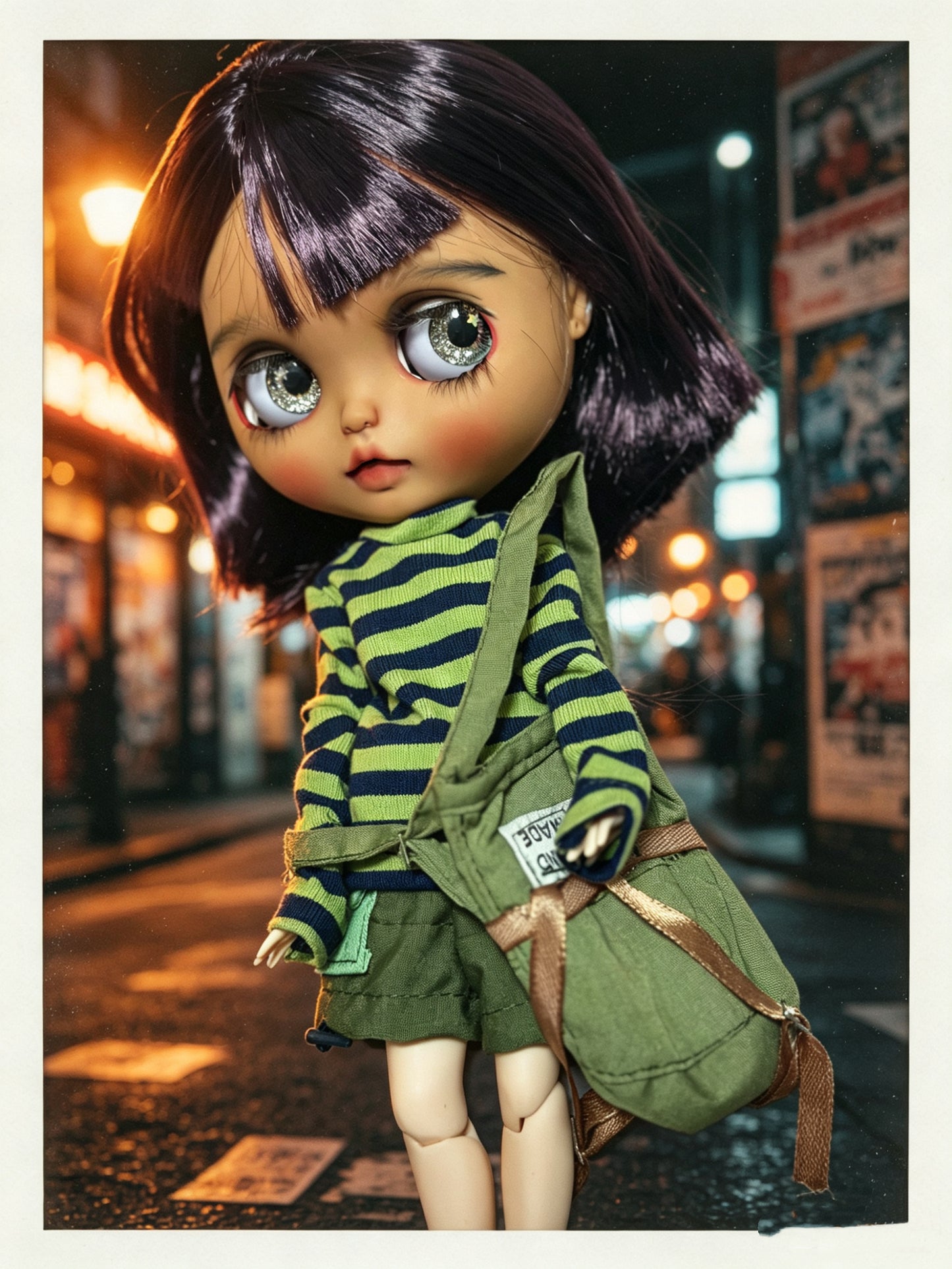 Custom Blythe Doll 2026 OOAK Blythe Limited -Art Doll 0100