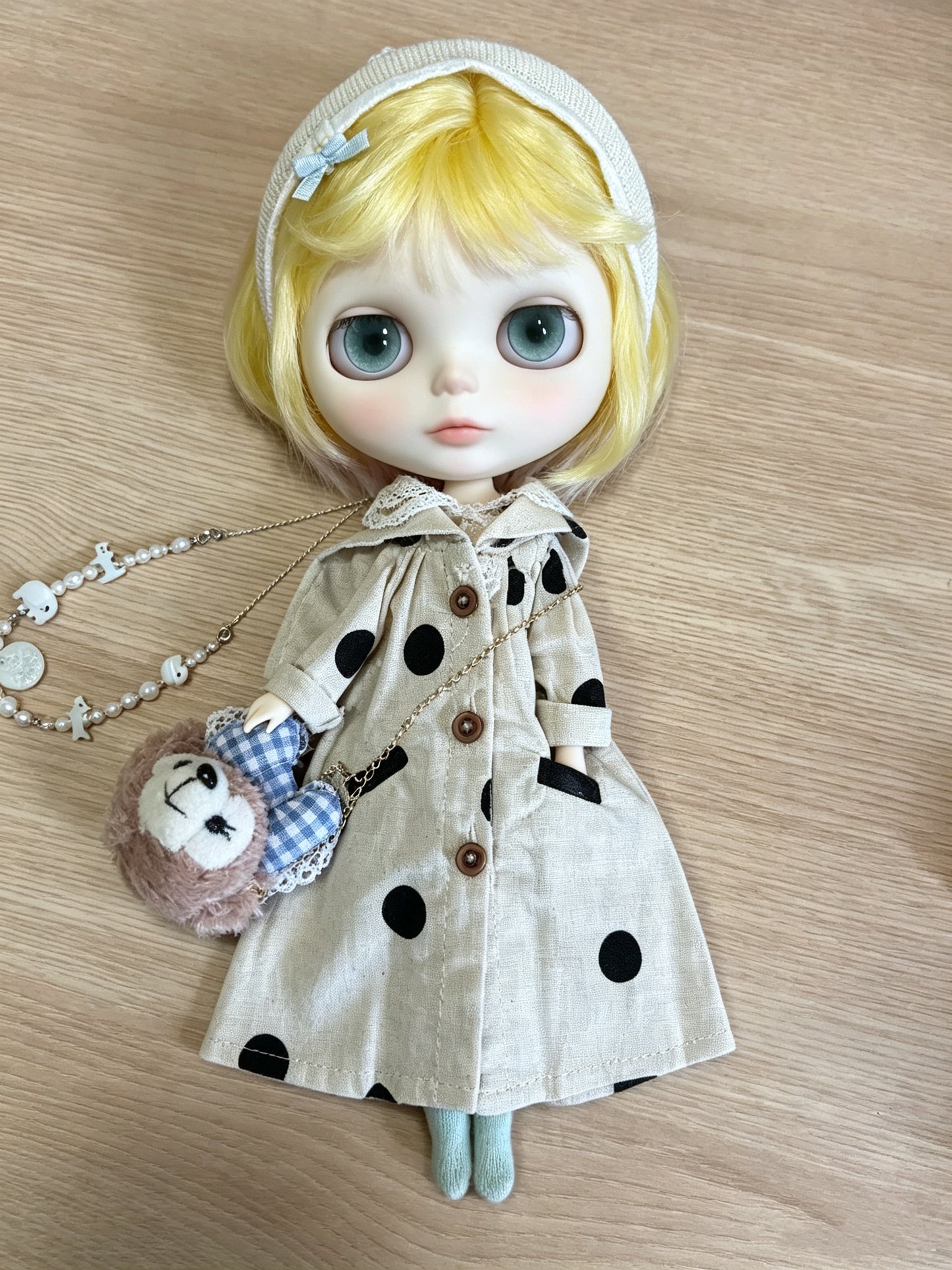 Custom Blythe Doll 2026 OOAK Blythe Limited -Art Doll 240310010