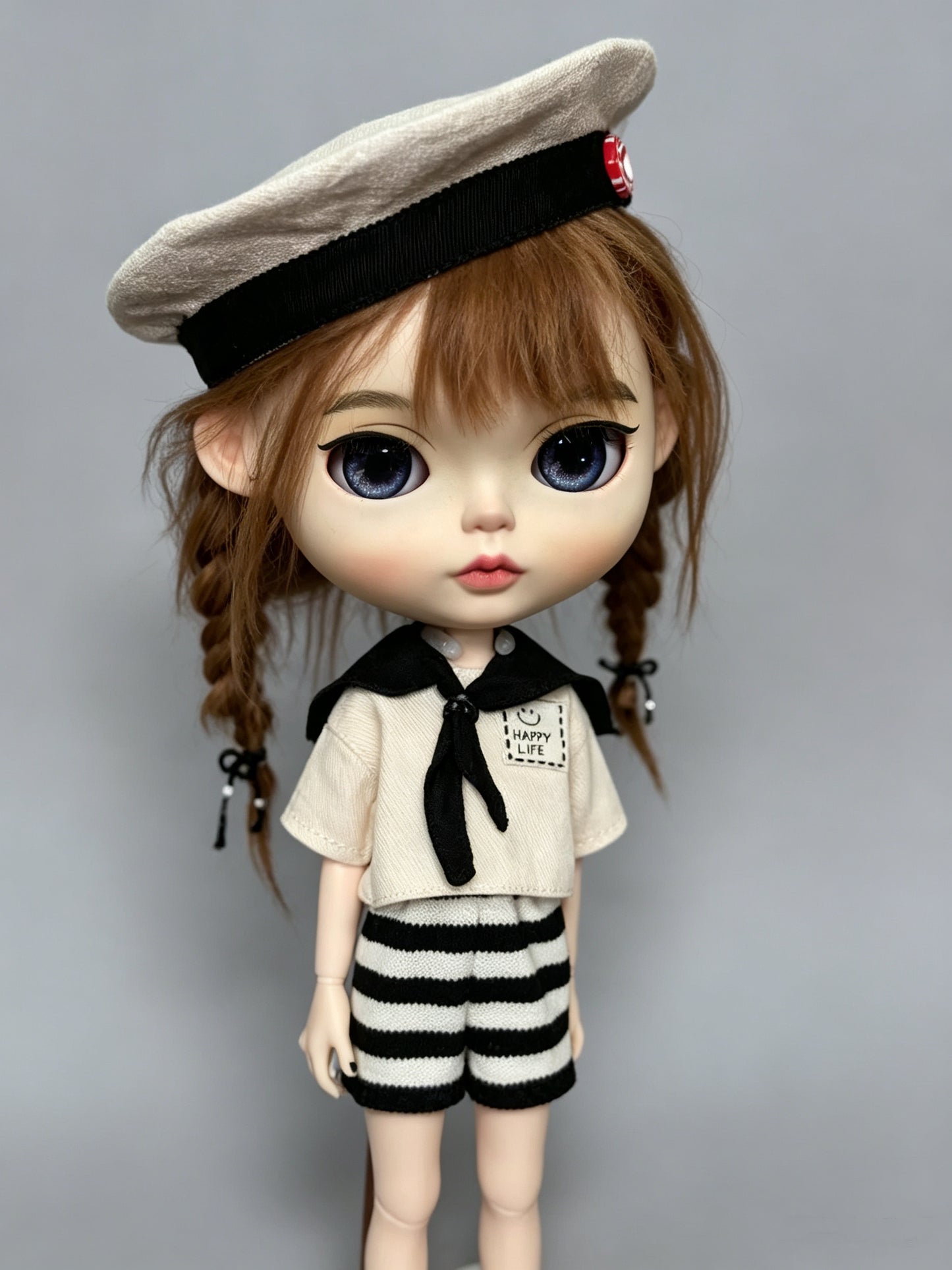 Custom Blythe Doll 2026 OOAK Blythe Limited -Art Doll 240310012