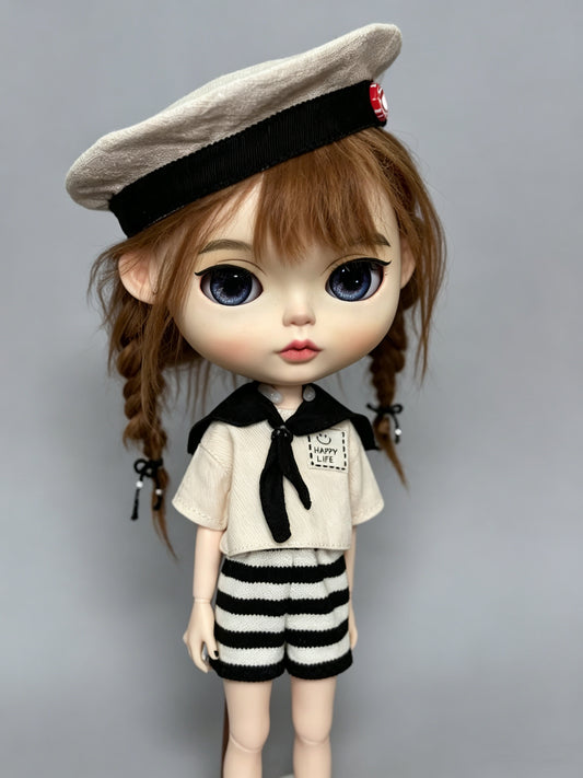 Custom Blythe Doll 2026 OOAK Blythe Limited -Art Doll 240310012