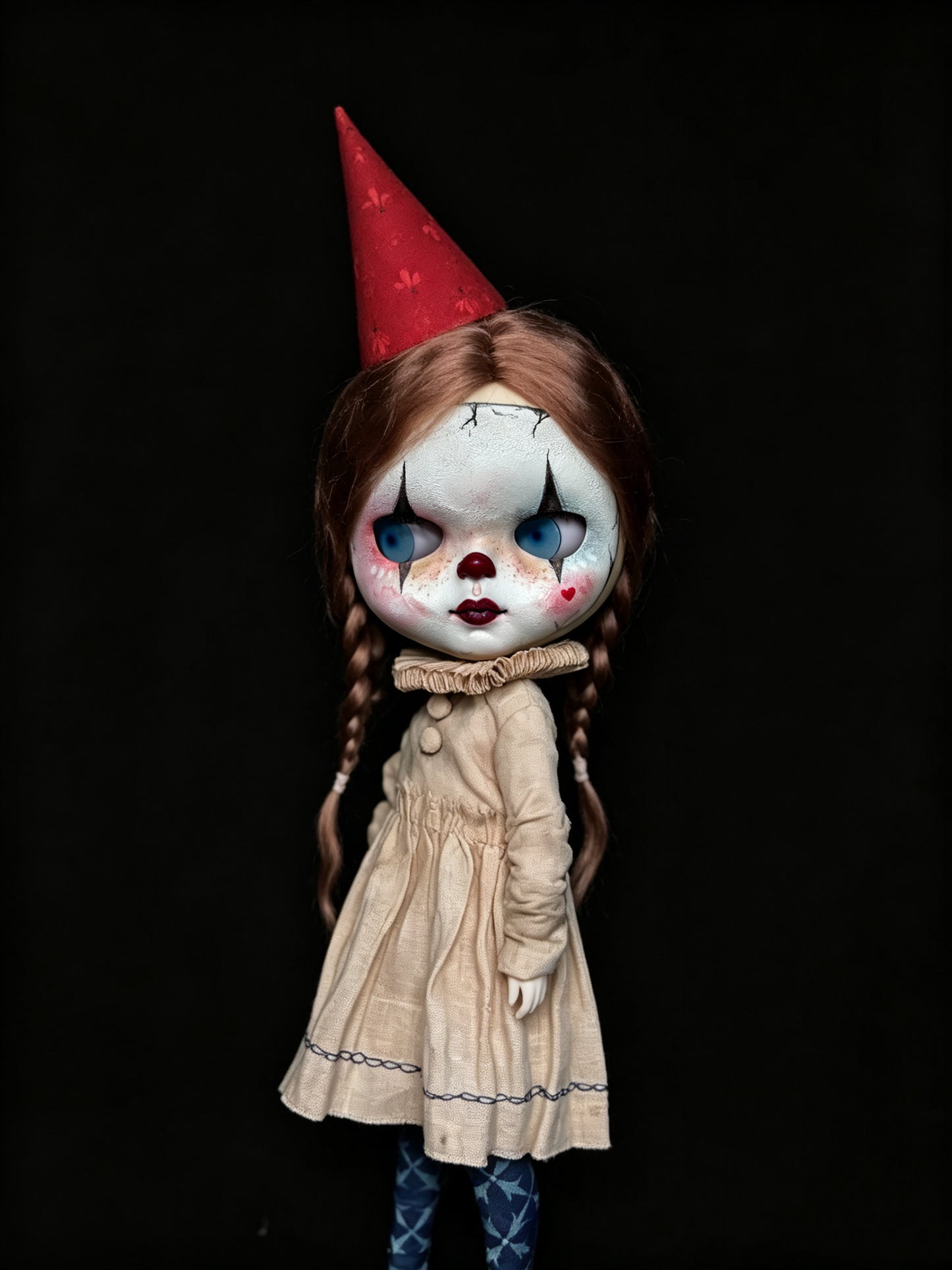 Custom Blythe Doll 2026 OOAK Blythe Limited -Art Doll 072