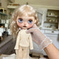 Custom Blythe Doll 2026 OOAK Blythe Limited -Art Doll 24031005