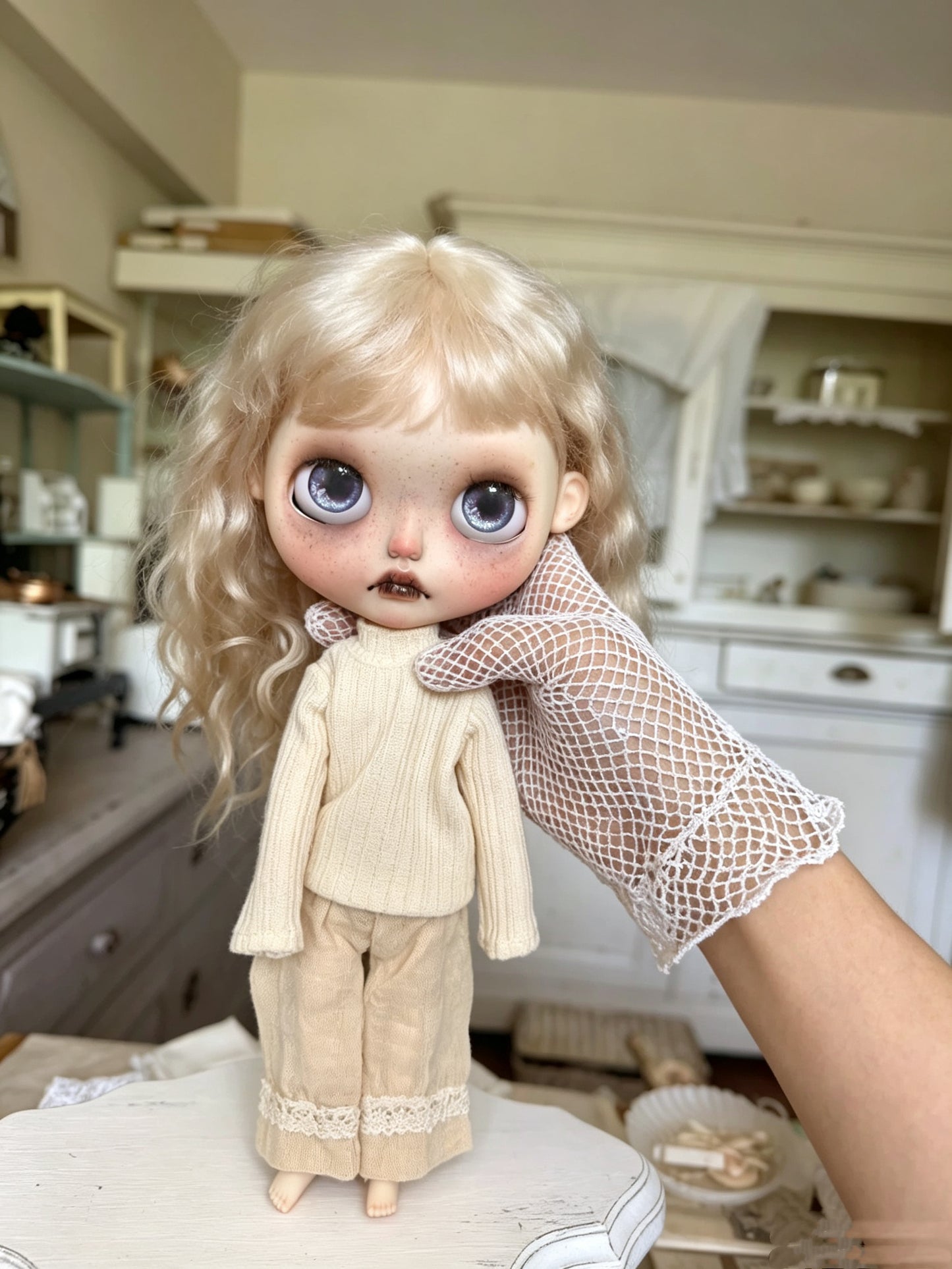 Custom Blythe Doll 2026 OOAK Blythe Limited -Art Doll 24031005