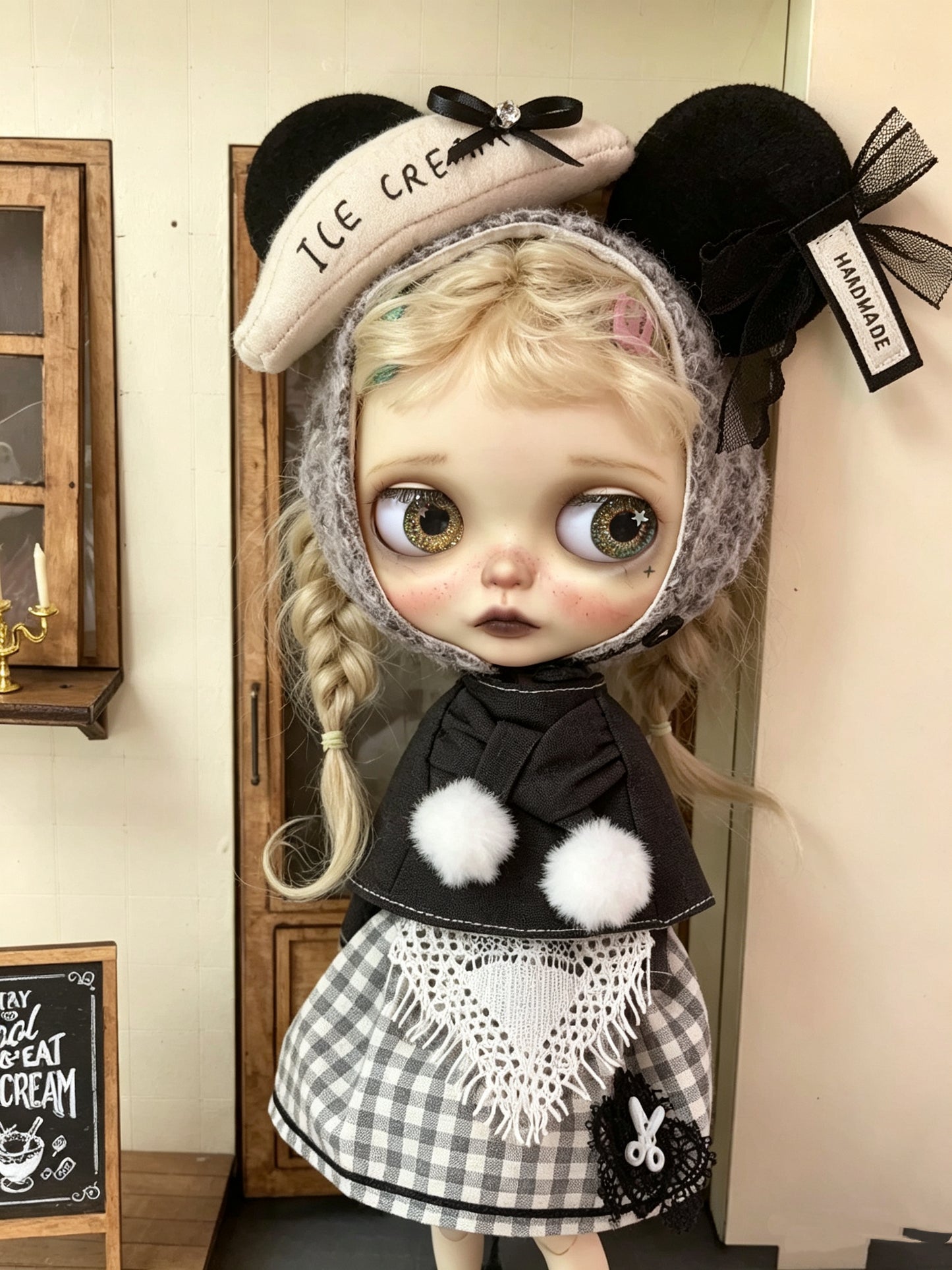 Custom Blythe Doll 2026 OOAK Blythe Limited -Art Doll 24031010
