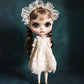 Custom Blythe Doll 2026 OOAK Blythe Limited -Vintage Art Doll 24031002