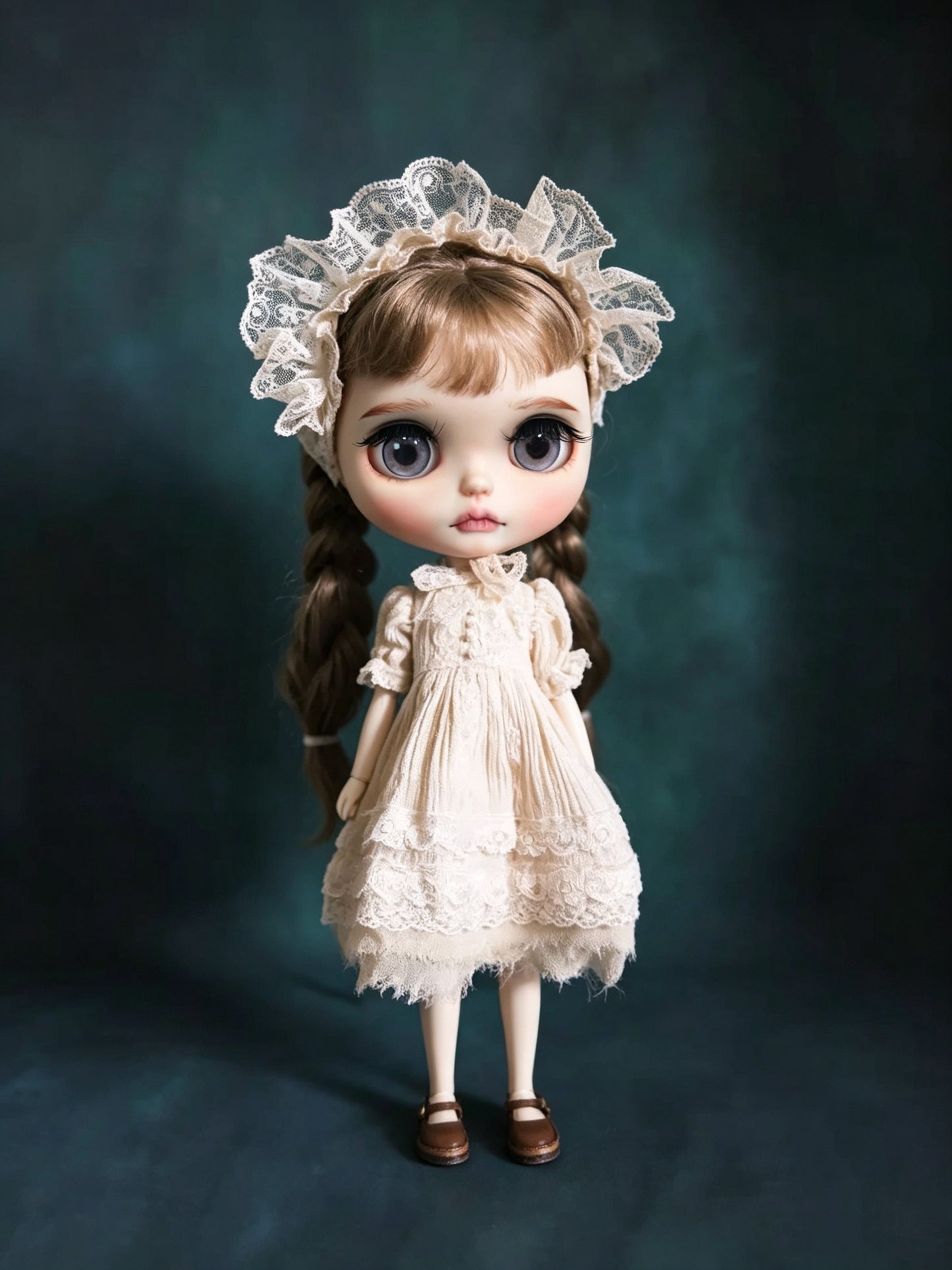 Custom Blythe Doll 2026 OOAK Blythe Limited -Vintage Art Doll 24031002
