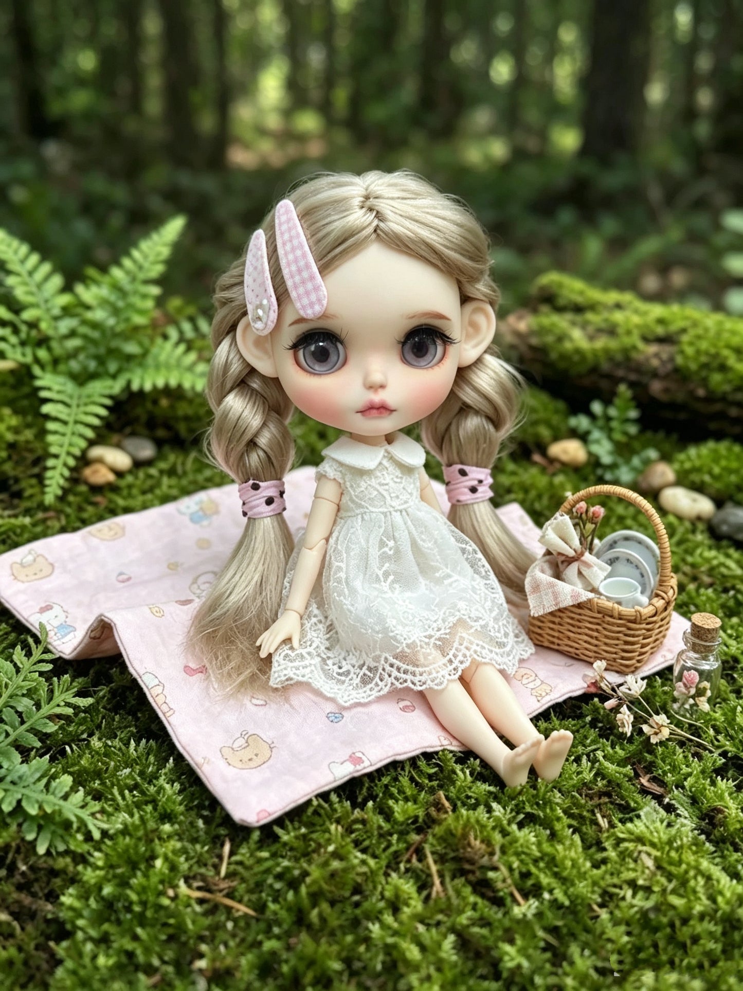 Custom Blythe Doll 2026 OOAK Blythe Limited -Art Doll 059