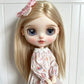 Custom Blythe Doll 2026 OOAK Blythe Limited -Art Doll 0112