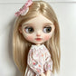 Custom Blythe Doll 2026 OOAK Blythe Limited -Art Doll 0112