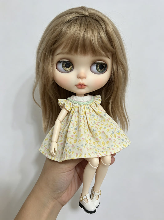 Custom Blythe Doll 2026 OOAK Limited 02409