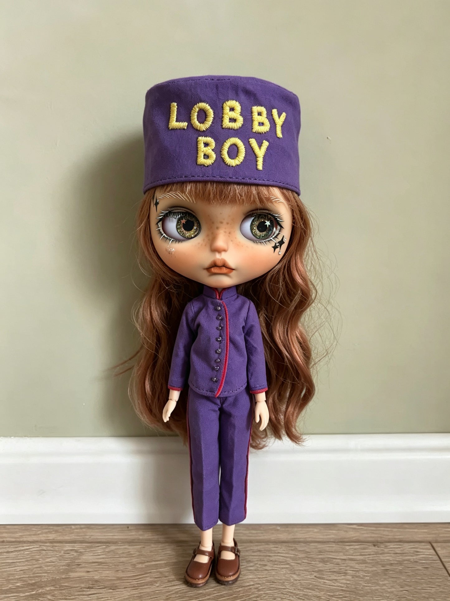 Custom Blythe Doll 2026 OOAK Blythe Limited -Art Doll 080
