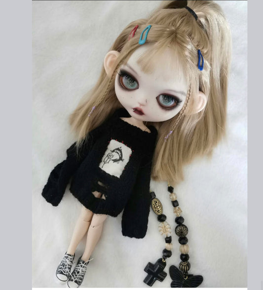 Custom Blythe Doll 2025 OOAK Blythe Limited -Art Doll  0111