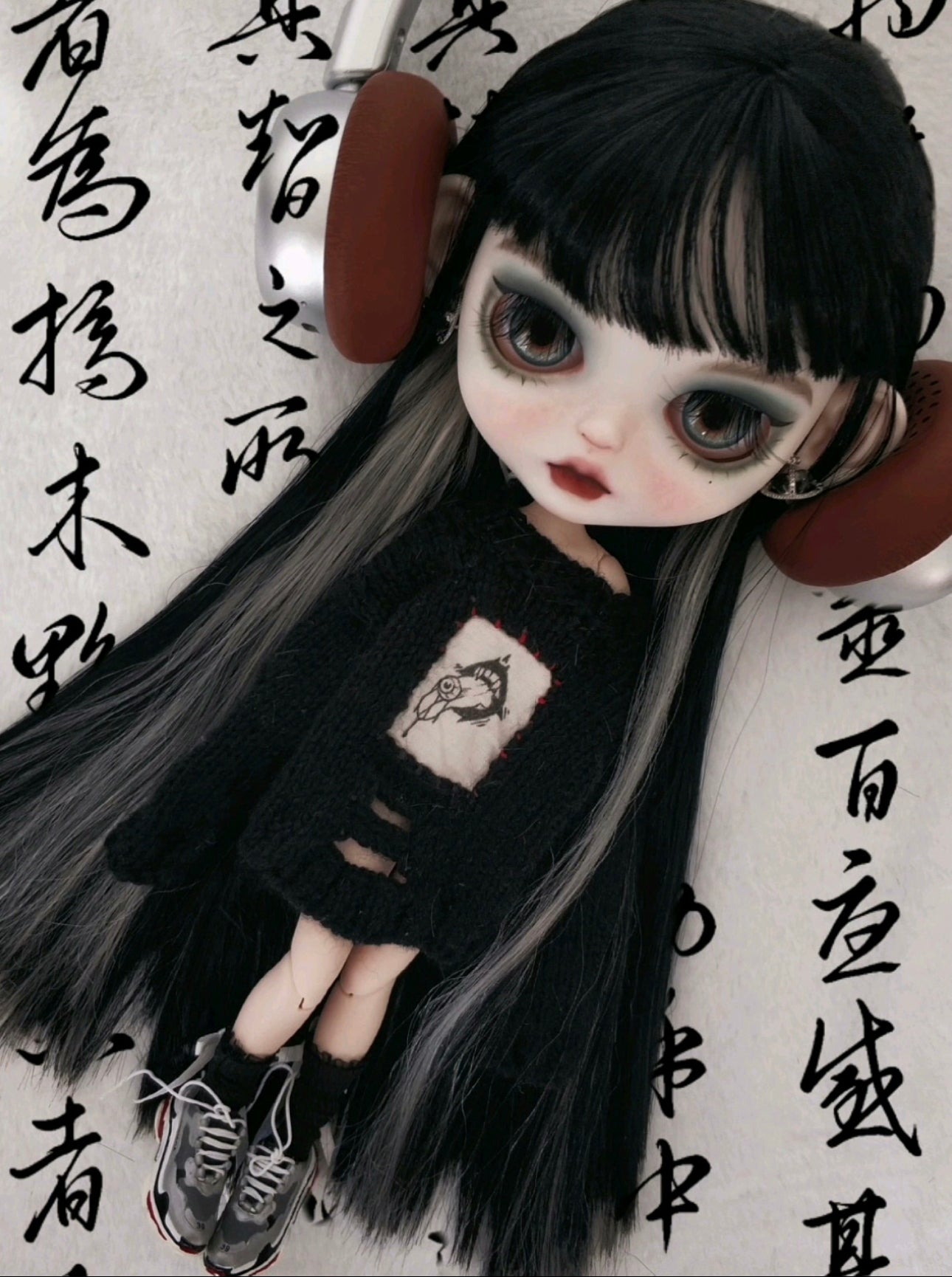 Custom Blythe Doll 2025 OOAK Limited 024018