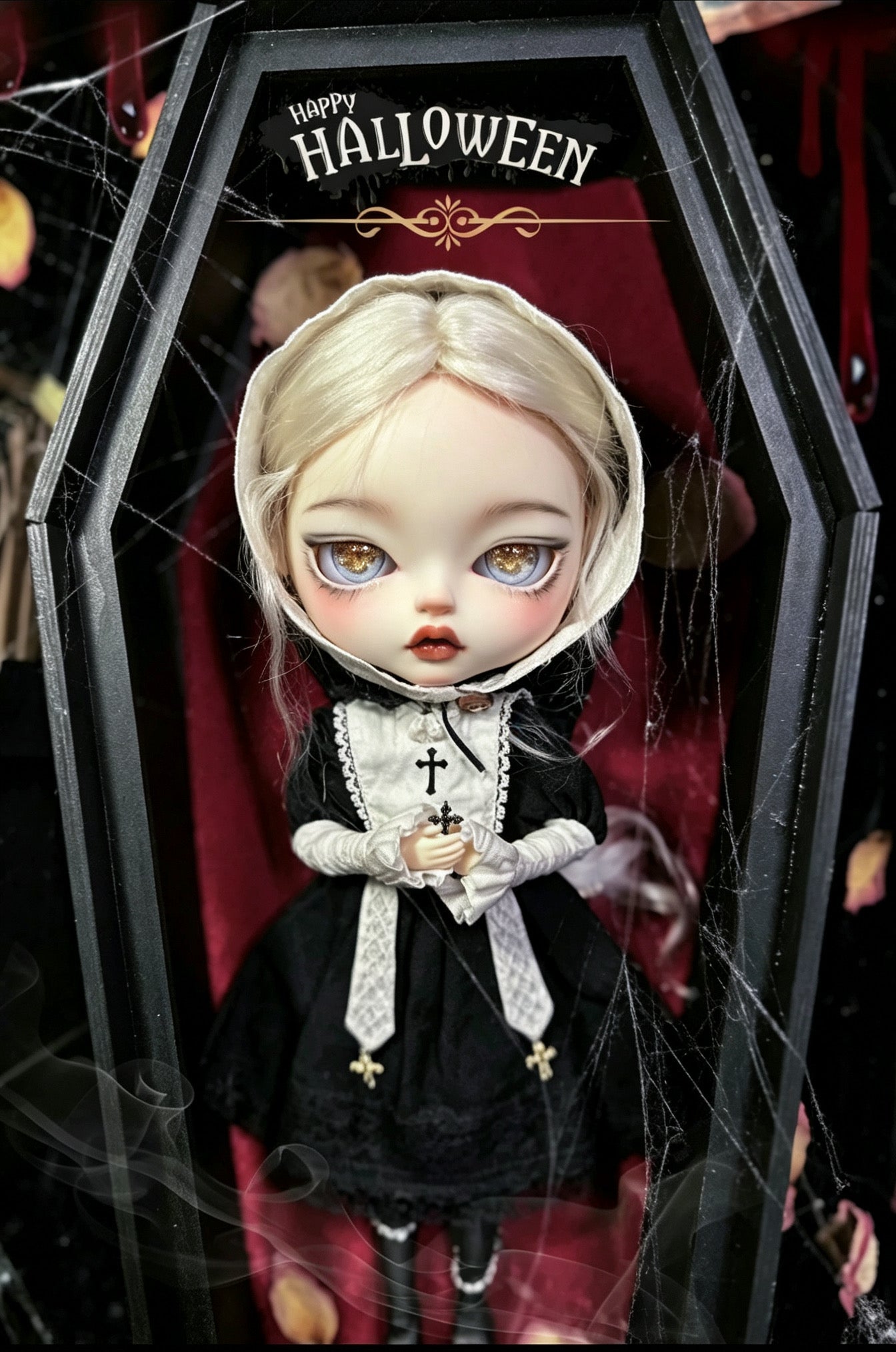 Custom Blythe Doll 2026 OOAK Blythe Limited -Art Doll 080