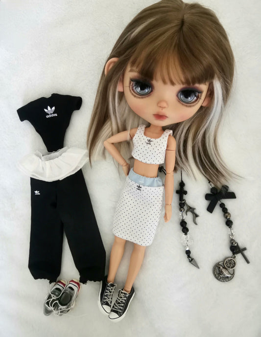 Custom Blythe Doll 2025 OOAK Blythe Limited -Art Doll 0120