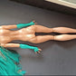 MONSTER HIGH DOLL OOAK CUSTOM，MONSTER HIGH DOLLS REPAINT,FRANKIE,DRACULAURA,LAGOONA ETC.- ART DOLL 0187