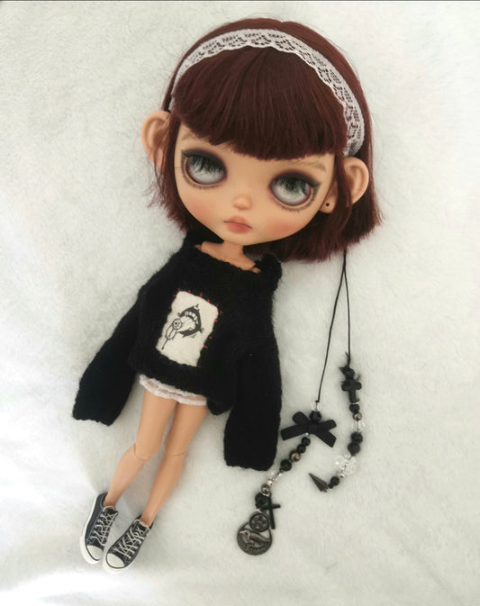 Custom Blythe Doll 2025 OOAK Blythe Limited -Art Doll 0123