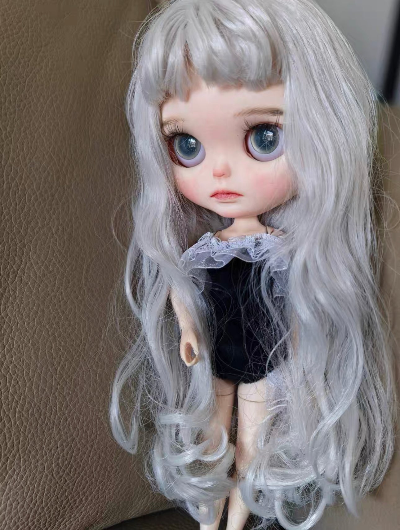 Custom Blythe Doll 2025 OOAK Blythe Limited -Art Doll 240310010
