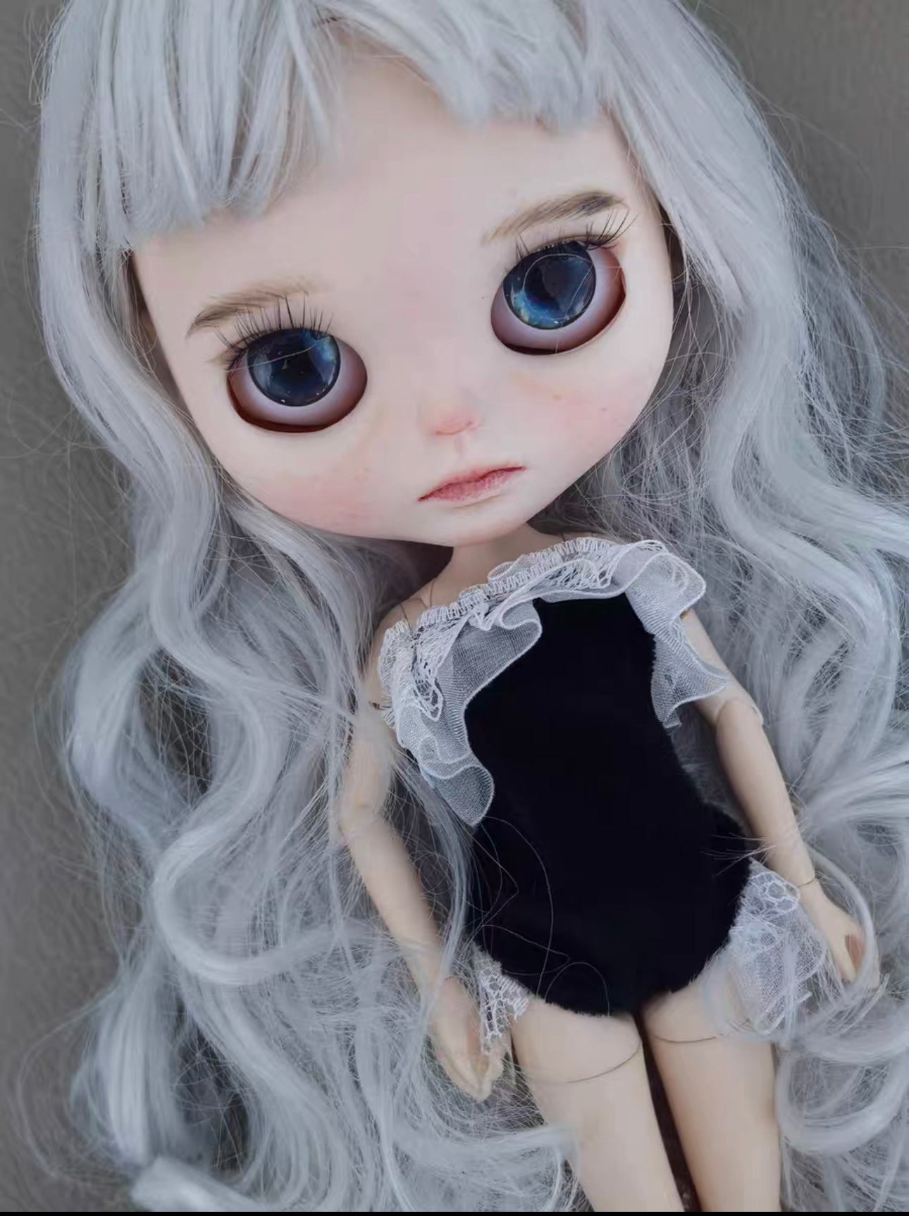 Custom Blythe Doll 2025 OOAK Blythe Limited -Art Doll 240310010