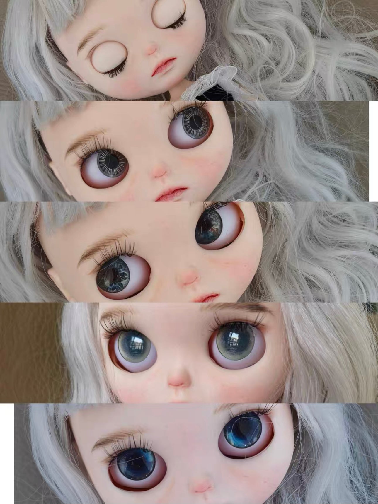 Custom Blythe Doll 2025 OOAK Blythe Limited -Art Doll 240310010