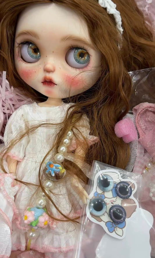 Custom Blythe Doll 2025 OOAK Blythe Limited -Art Doll 0100