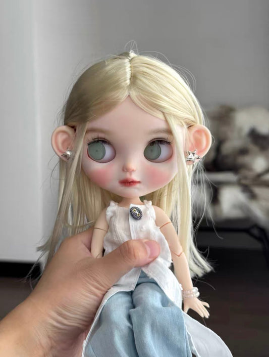 Custom Blythe Doll 2025 OOAK Blythe Limited -Art Doll 081