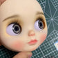 Blythe Doll Custom Faceplate with Makeup(Normal Skin) -RBL 08