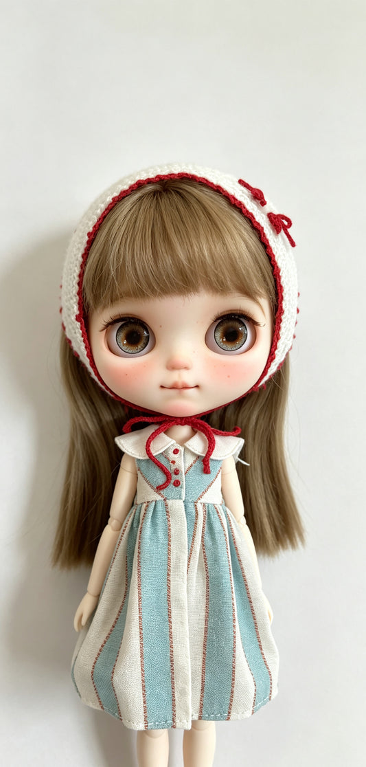 Custom Blythe Doll 2026 OOAK Blythe Limited -Art Doll 079