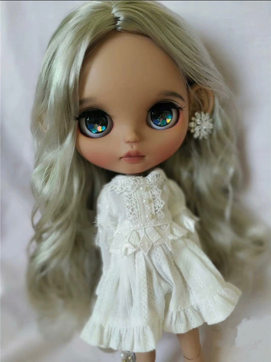 Custom Blythe Doll 2025 OOAK Blythe Limited -Art Doll 240310017