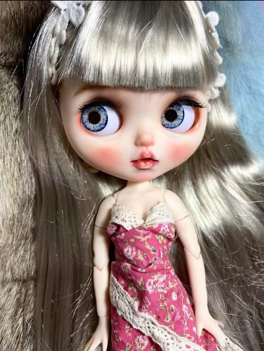 Custom Blythe Doll 2025 OOAK Blythe Limited -Art Doll 240310013