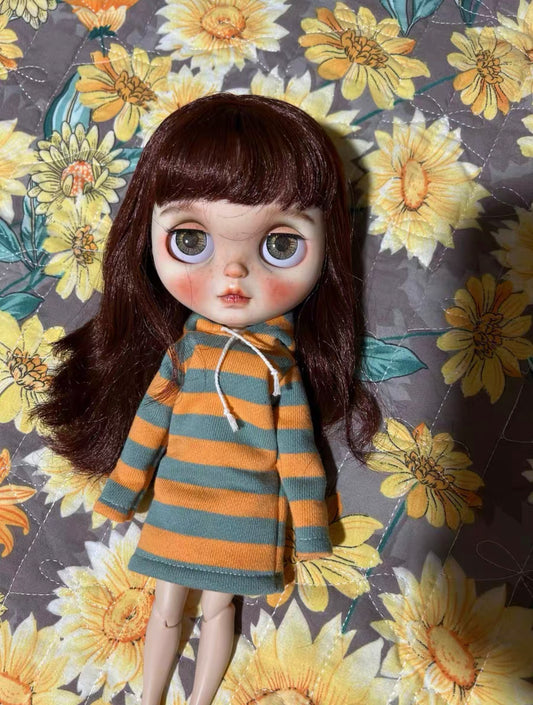 Custom Blythe Doll 2025 OOAK Limited 02401