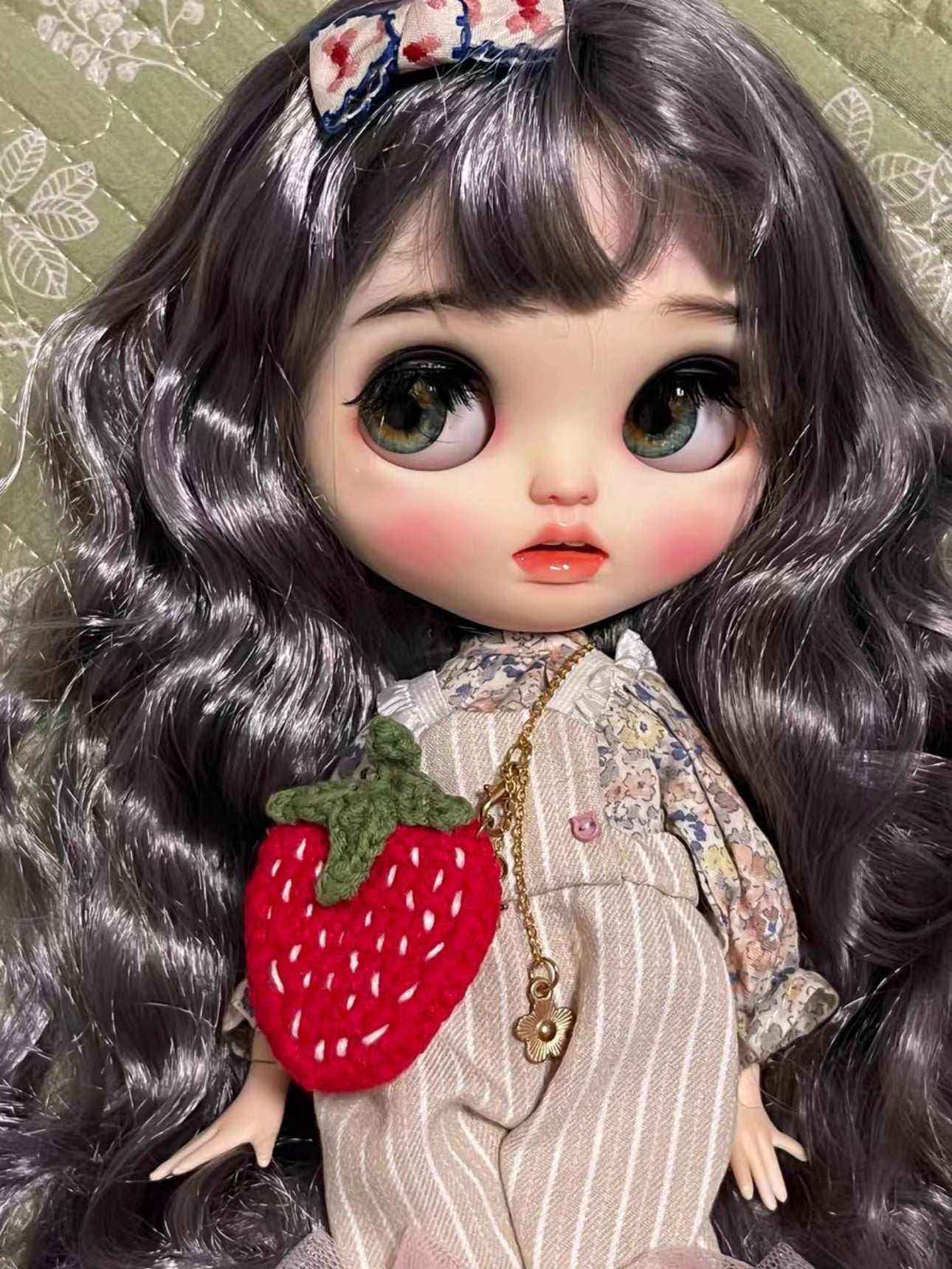 Custom Blythe Doll 2025 OOAK Blythe Limited -Art Doll 081