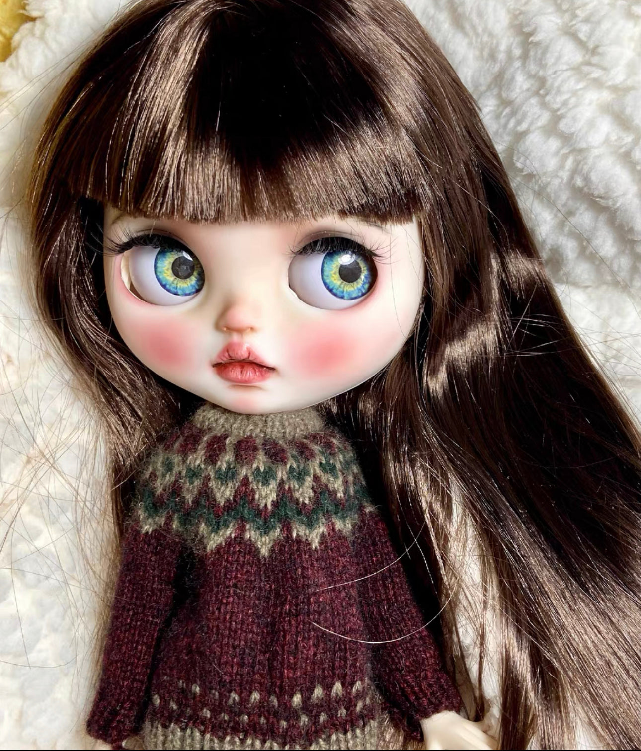 Custom Blythe Doll 2025 OOAK Blythe Limited -Art Doll 082