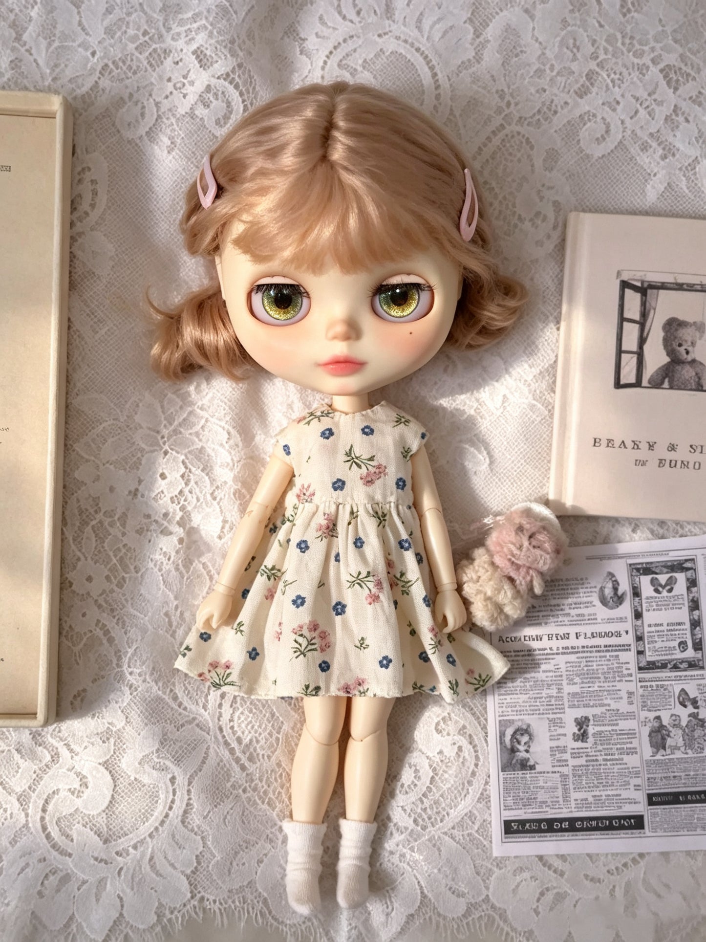 Custom Blythe Doll 2026 OOAK Limited 033