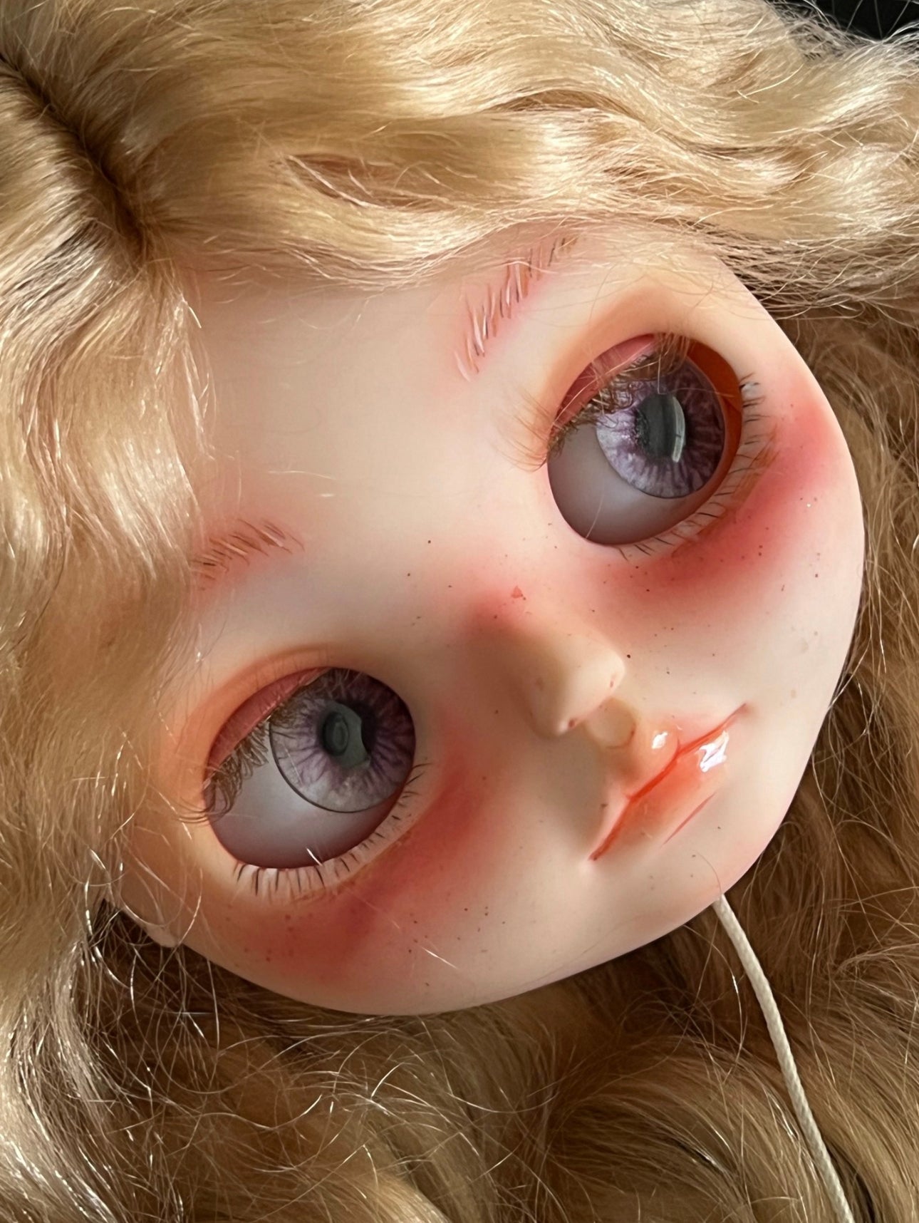 Custom Blythe Doll 2024 OOAK Blythe Limited -Art Doll 240310016