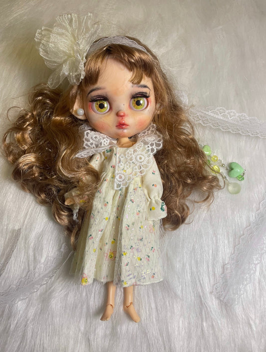 ustom Blythe Doll 2024 OOAK Blythe Limited -Art Doll 063