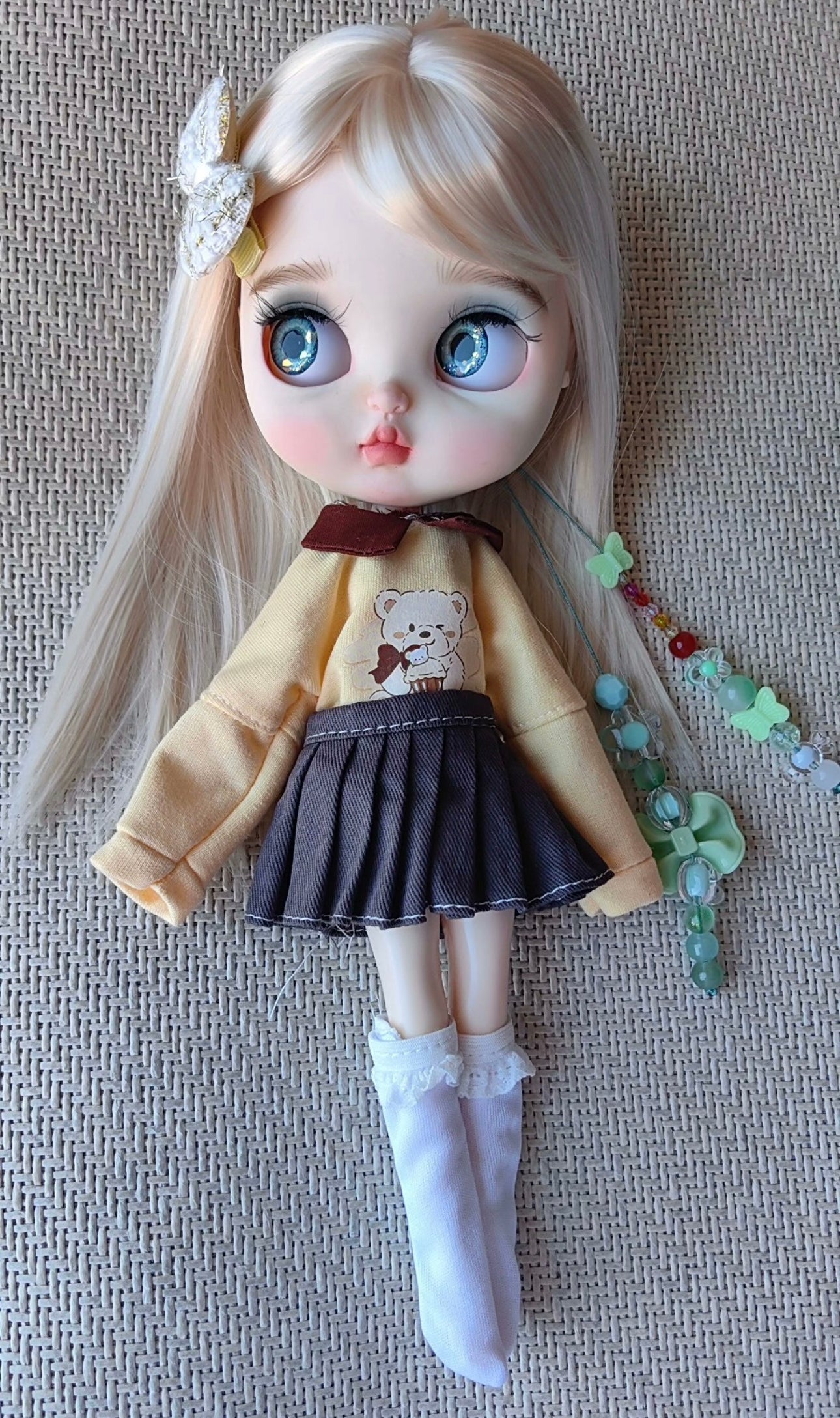 Custom Blythe Doll 2026 OOAK Blythe Limited -Art Doll 0103