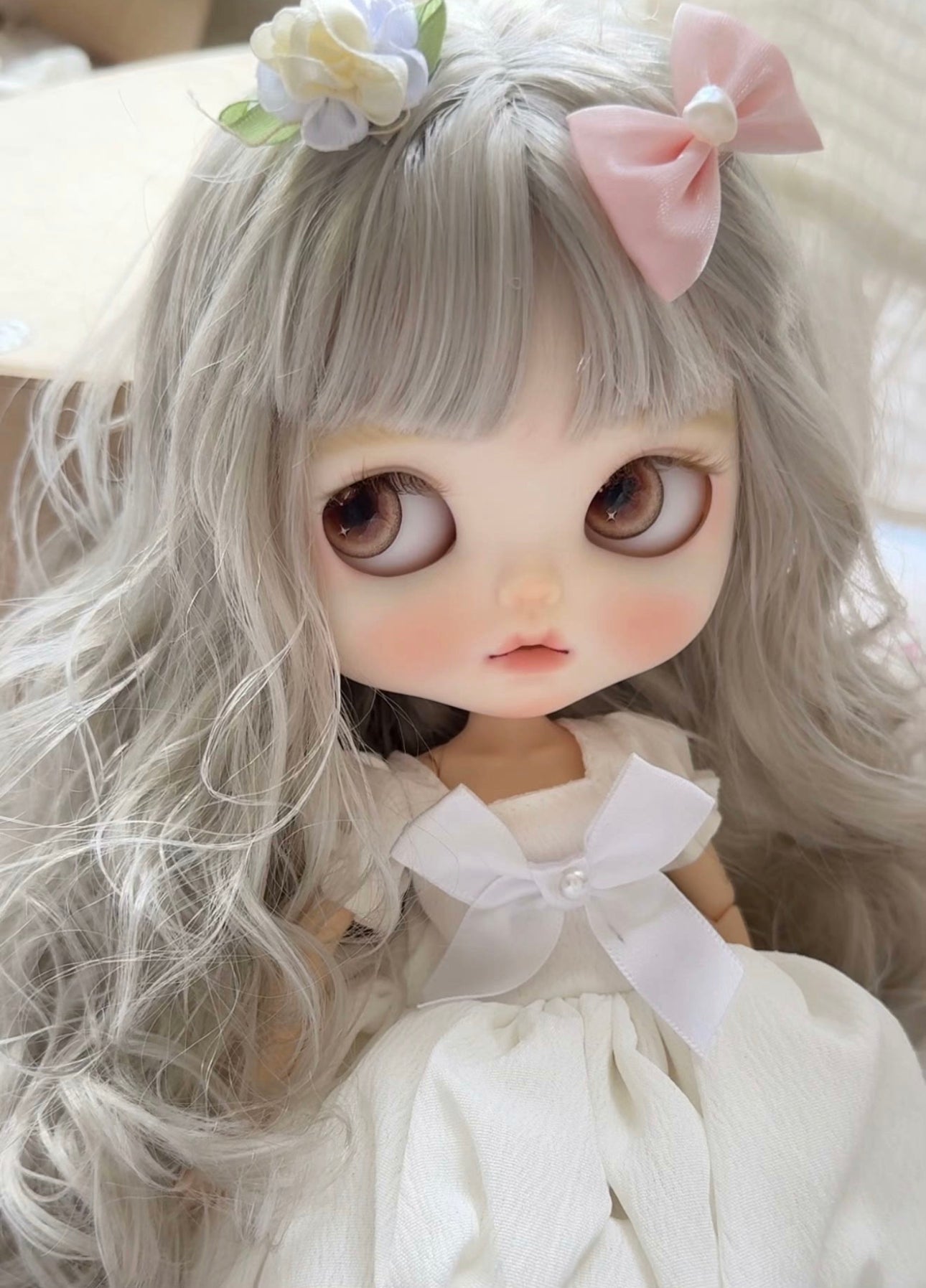 Halloween Custom Blythe Doll 2026 OOAK Blythe Limited -Art Doll 095