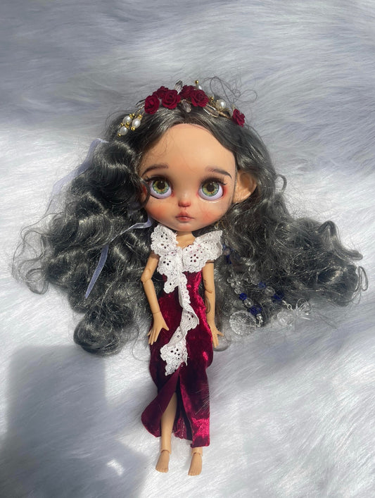 Custom Blythe Doll  2024 OOAK Limited 8