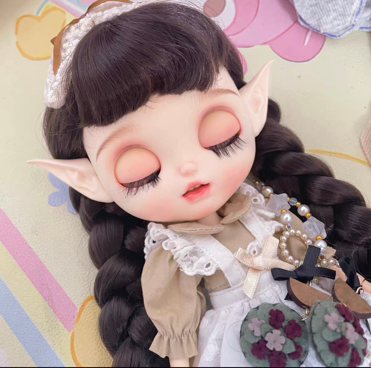 Custom Blythe Doll 2026 OOAK Blythe Limited -Art Doll 056