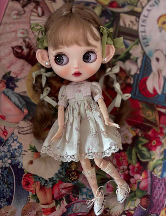 Custom Blythe Doll 2026 OOAK Blythe Limited -Art Doll 057