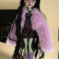 MONSTER HIGH DOLL OOAK CUSTOM，MONSTER HIGH DOLLS REPAINT,FRANKIE,DRACULAURA,LAGOONA ETC.- ART DOLL 0119