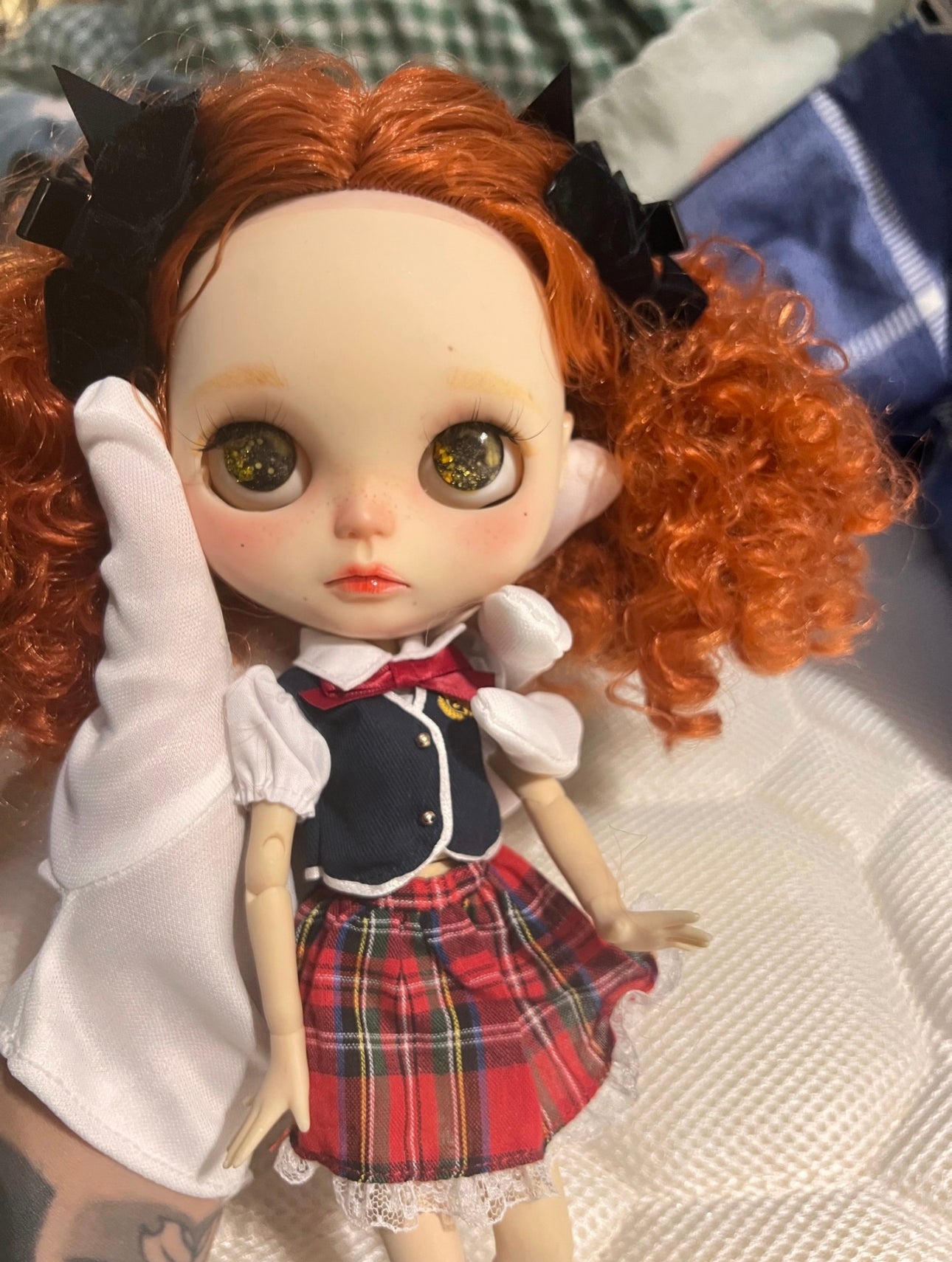 Custom Blythe Doll 2024 OOAK Limited