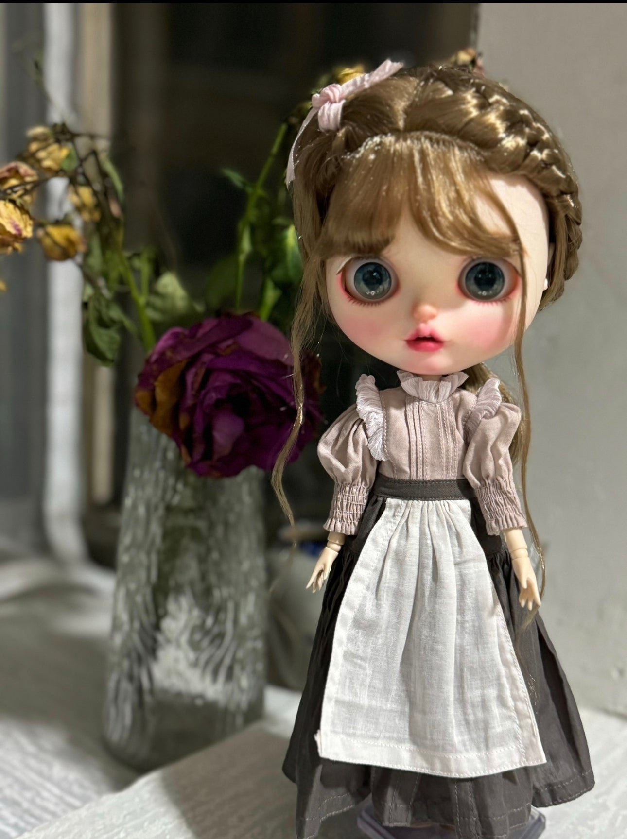 Lina – Custom Blythe Doll 2024 OOAK Limited