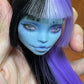 MONSTER HIGH DOLL OOAK CUSTOM，MONSTER HIGH DOLLS REPAINT,FRANKIE,DRACULAURA,LAGOONA ETC.- ART DOLL 0190