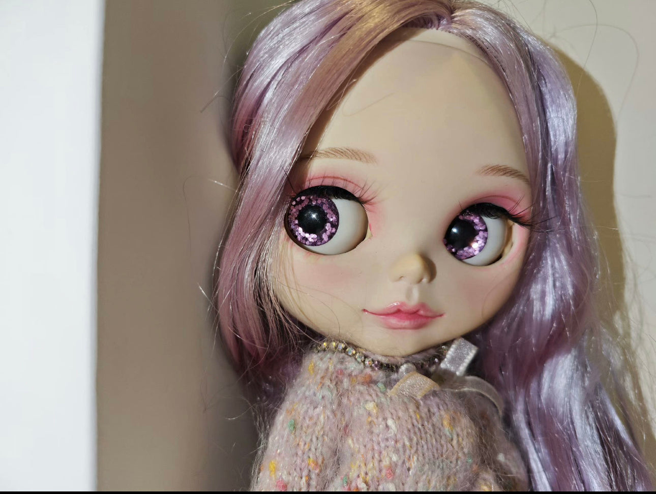 Custom Blythe Doll 2023 OOAK Blythe Limited -Art Doll 079